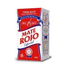 Bombilla Mate Rojo